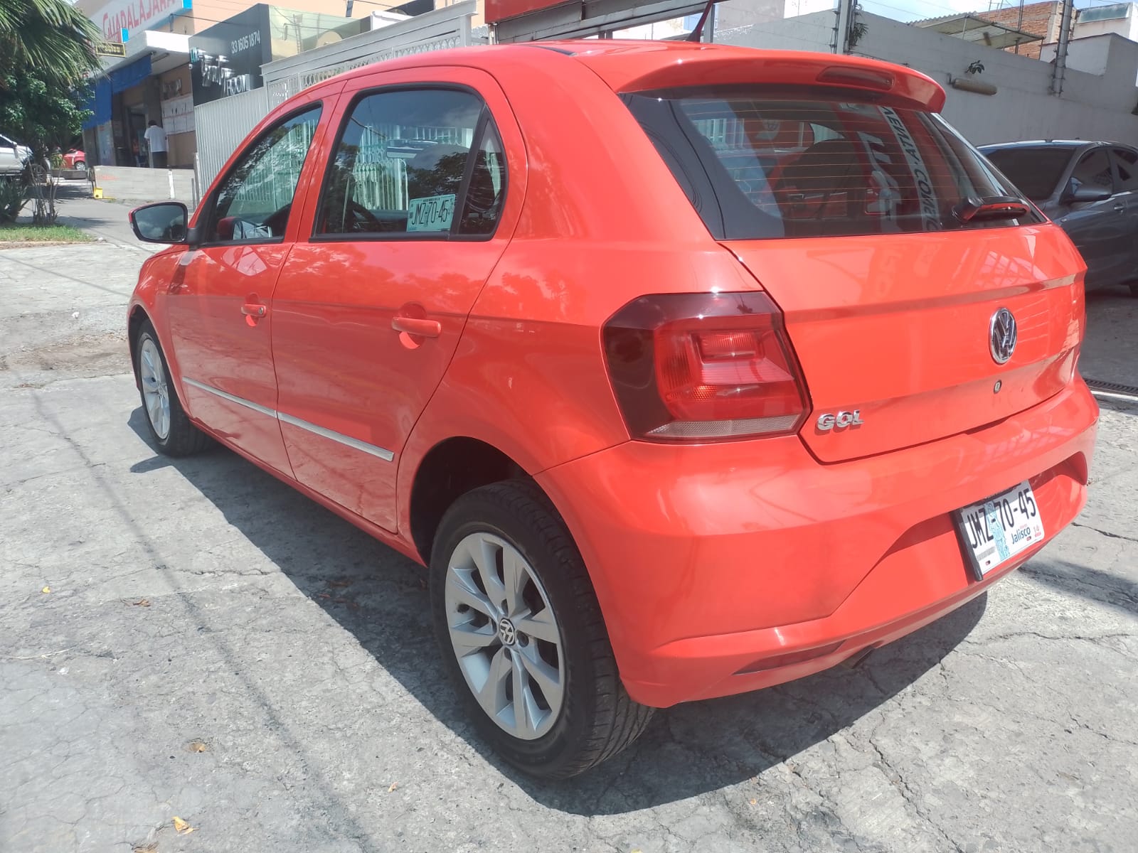 Volkswagen Gol 2017 CONFORLINE Manual Rojo