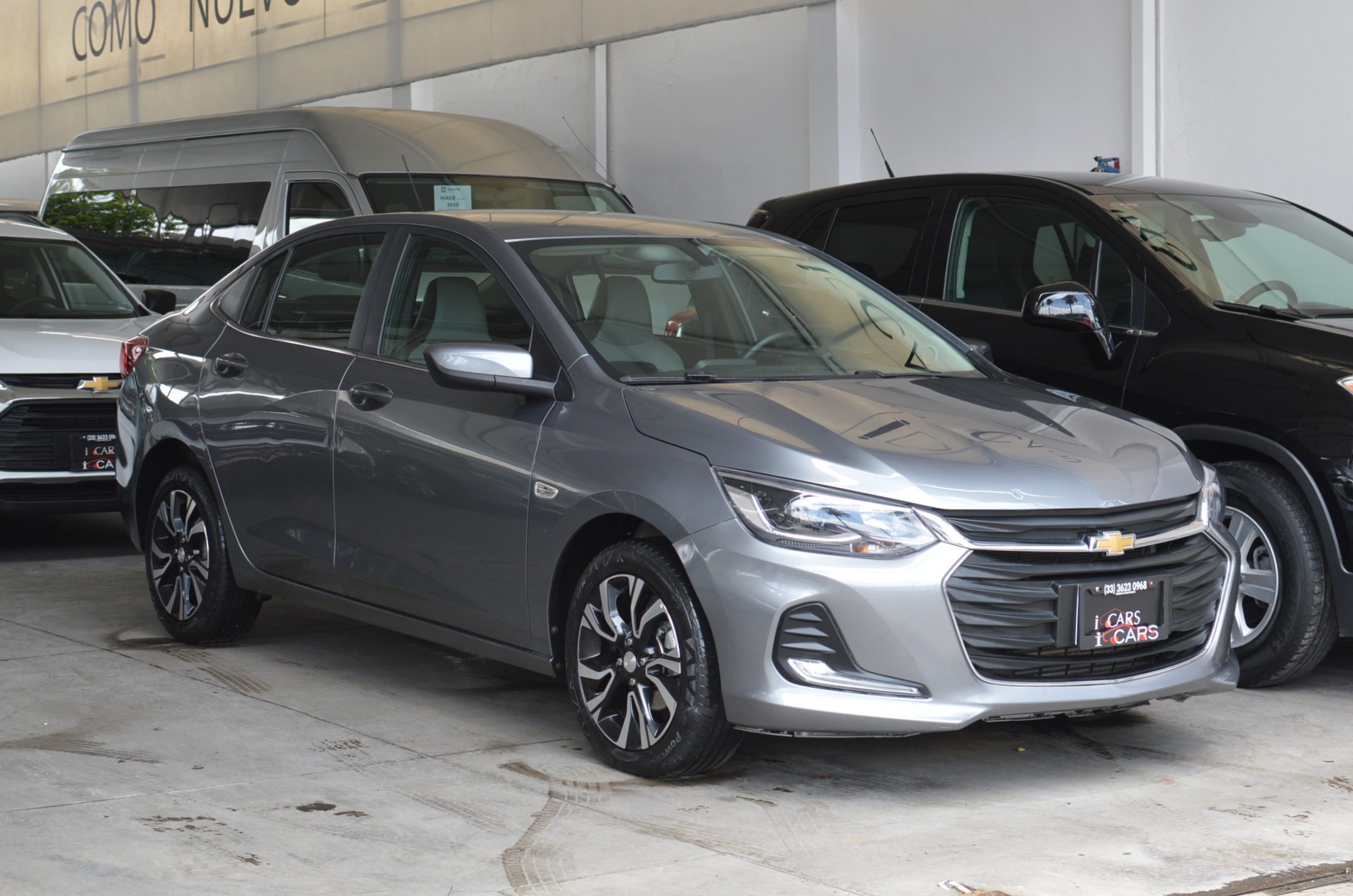 Chevrolet Onix 2021 Premier Automático Plata