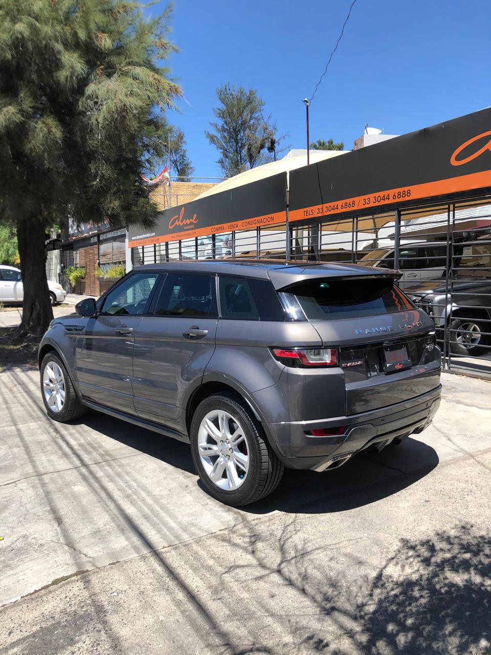 Land Rover Range Rover 2016 EVOQUE HSE DYNAMIC Automático Gris