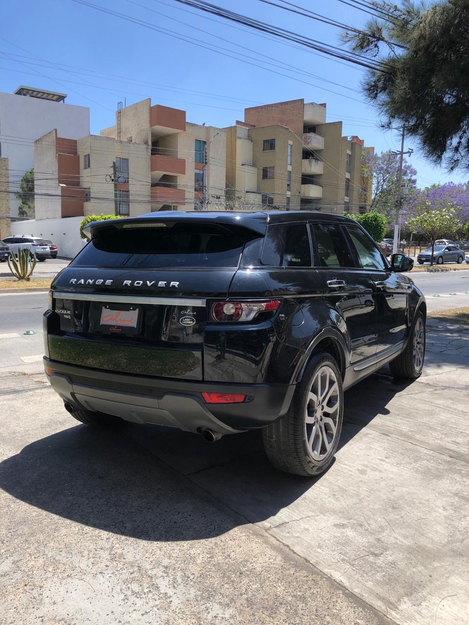 Land Rover Range Rover 2015 EVOQUE PRESTIGE Si4 Automático Negro