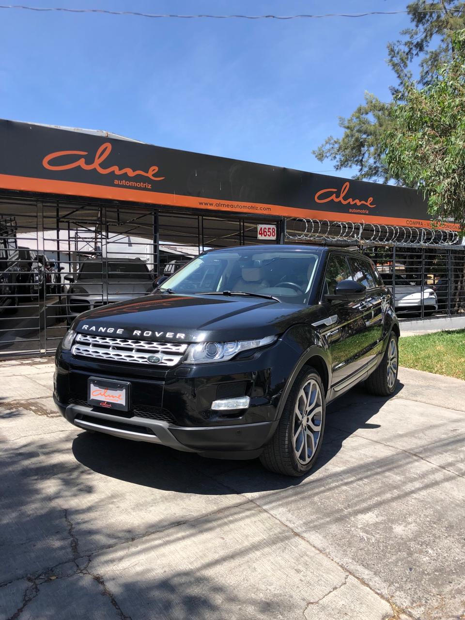 Land Rover Range Rover 2015 EVOQUE PRESTIGE Si4 Automático Negro