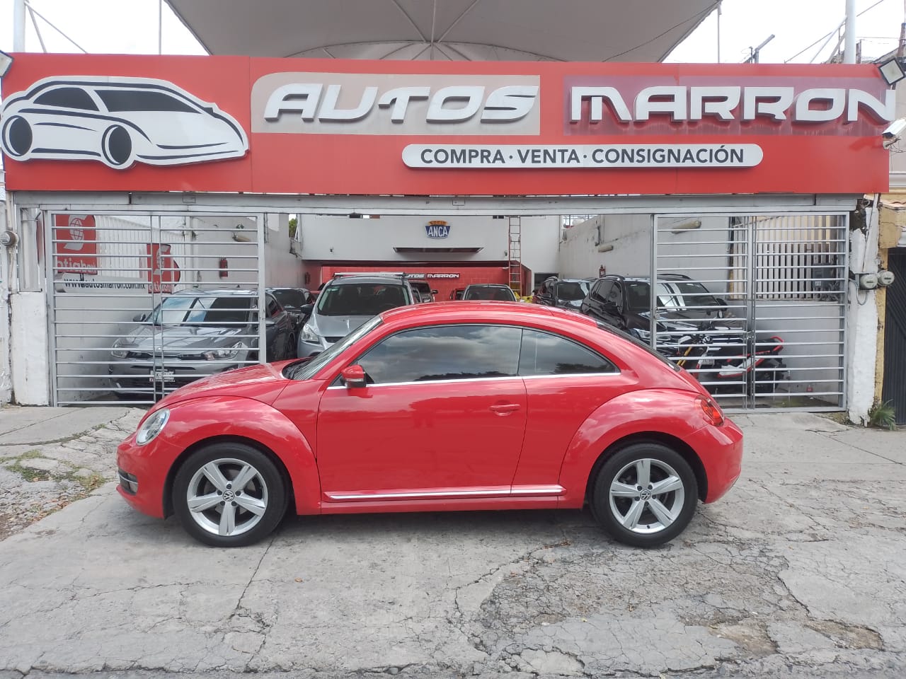 Volkswagen Beetle 2016 SPORT Automático Rojo