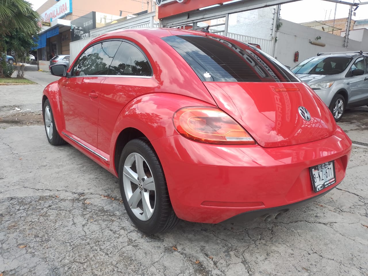 Volkswagen Beetle 2016 SPORT Automático Rojo