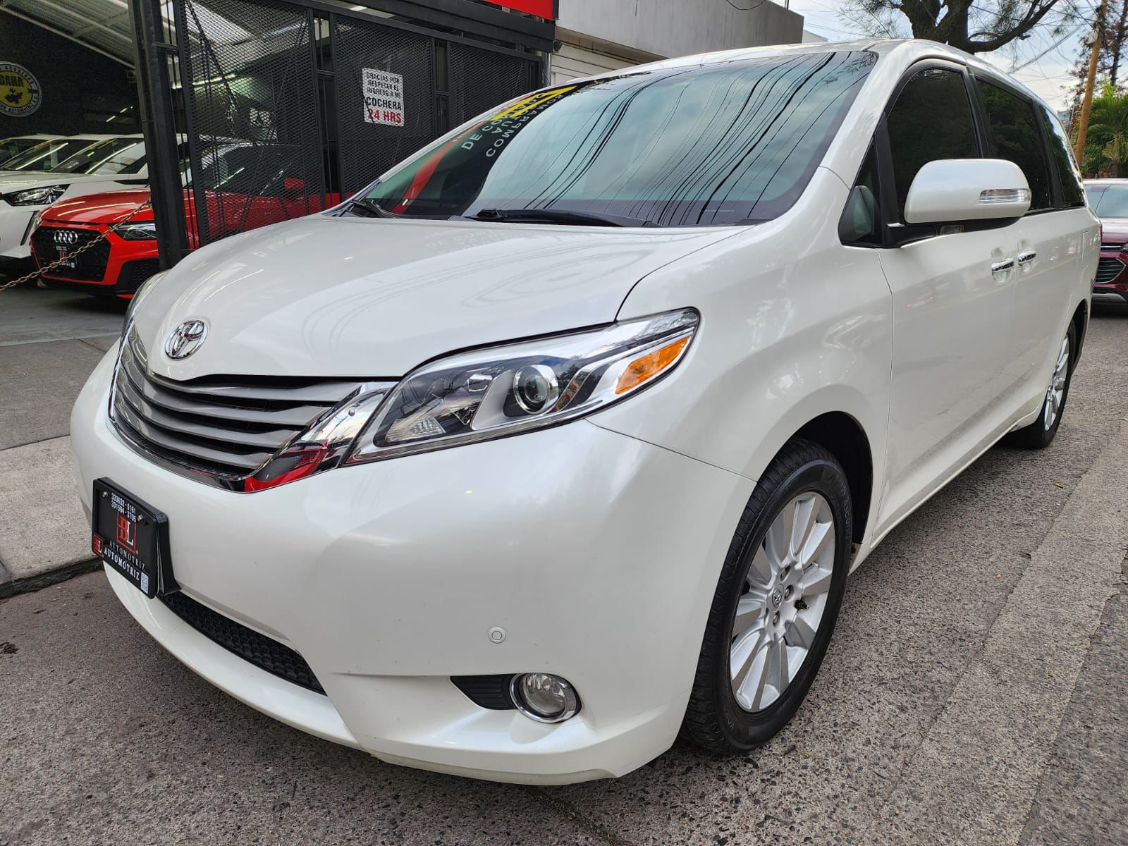 Toyota Sienna 2017 Limited Automático Blanco