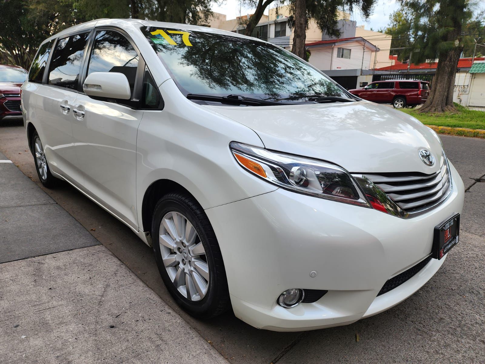 Toyota Sienna 2017 Limited Automático Blanco