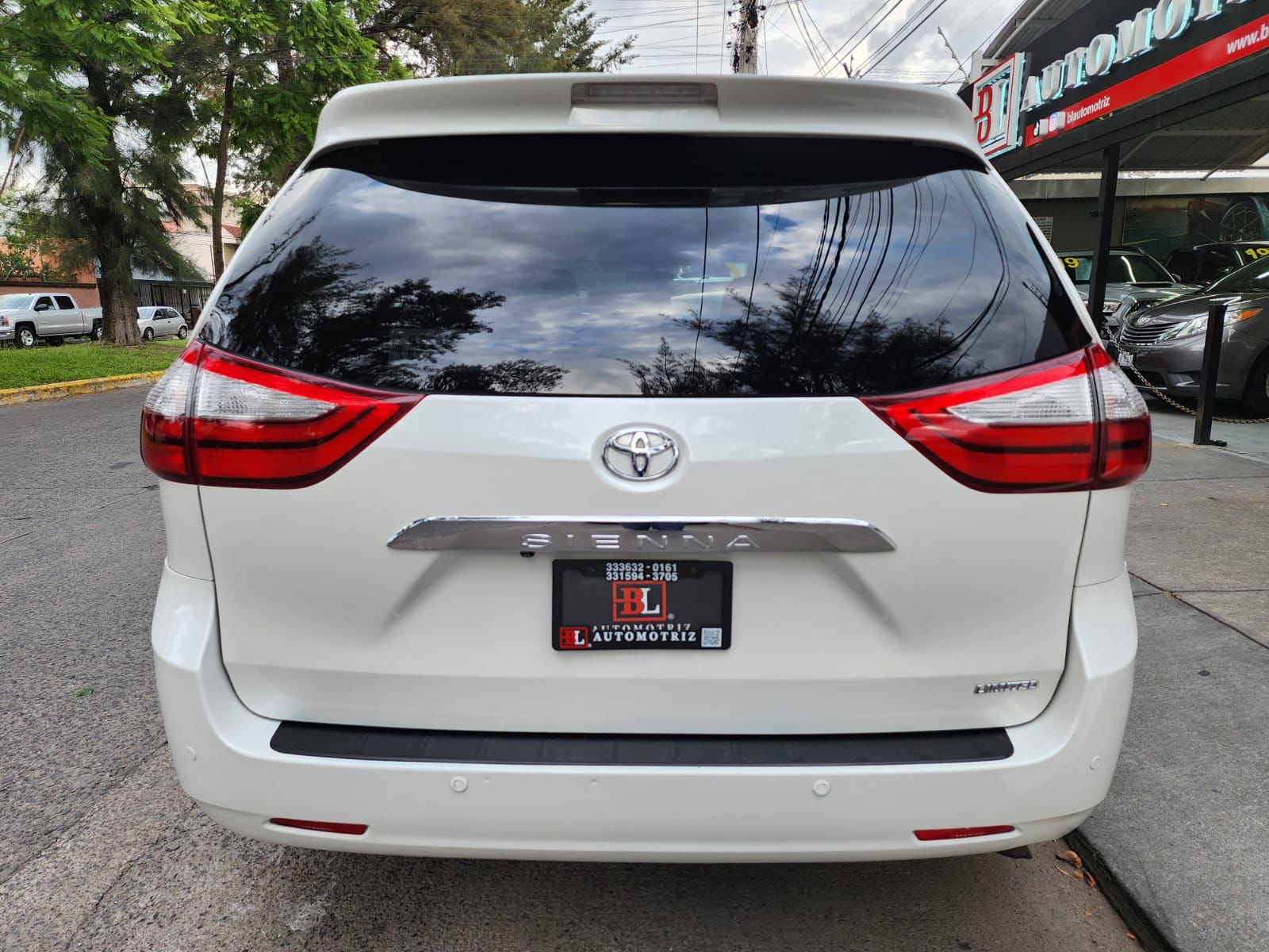 Toyota Sienna 2017 Limited Automático Blanco