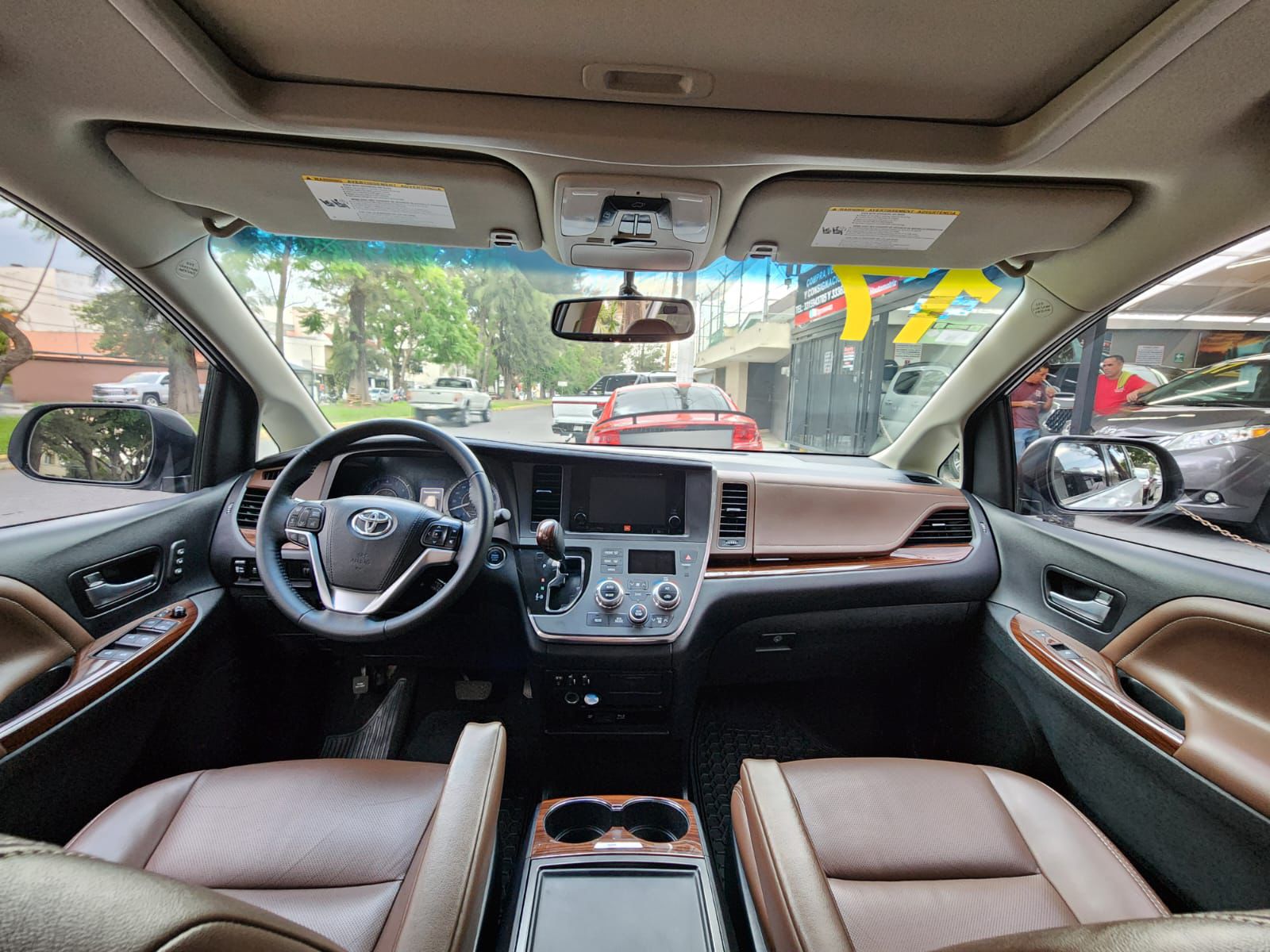 Toyota Sienna 2017 Limited Automático Blanco