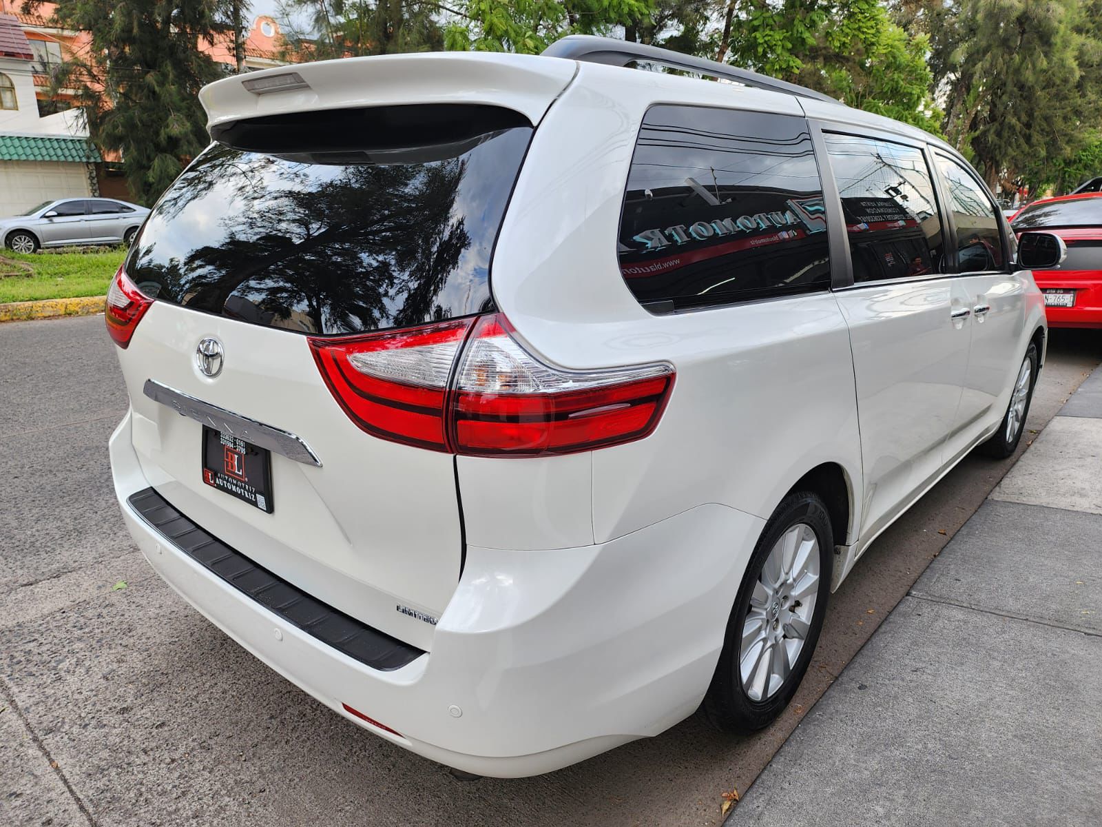 Toyota Sienna 2017 Limited Automático Blanco