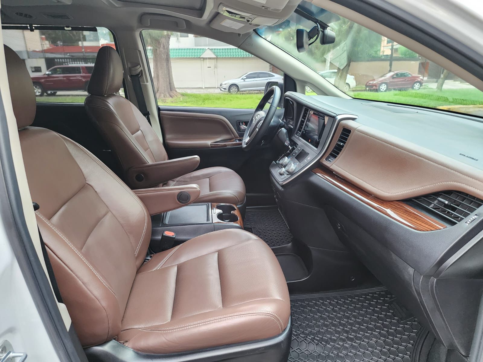 Toyota Sienna 2017 Limited Automático Blanco