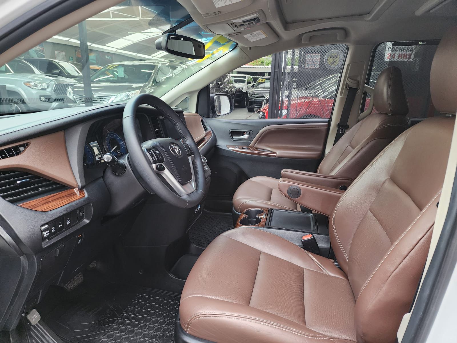 Toyota Sienna 2017 Limited Automático Blanco