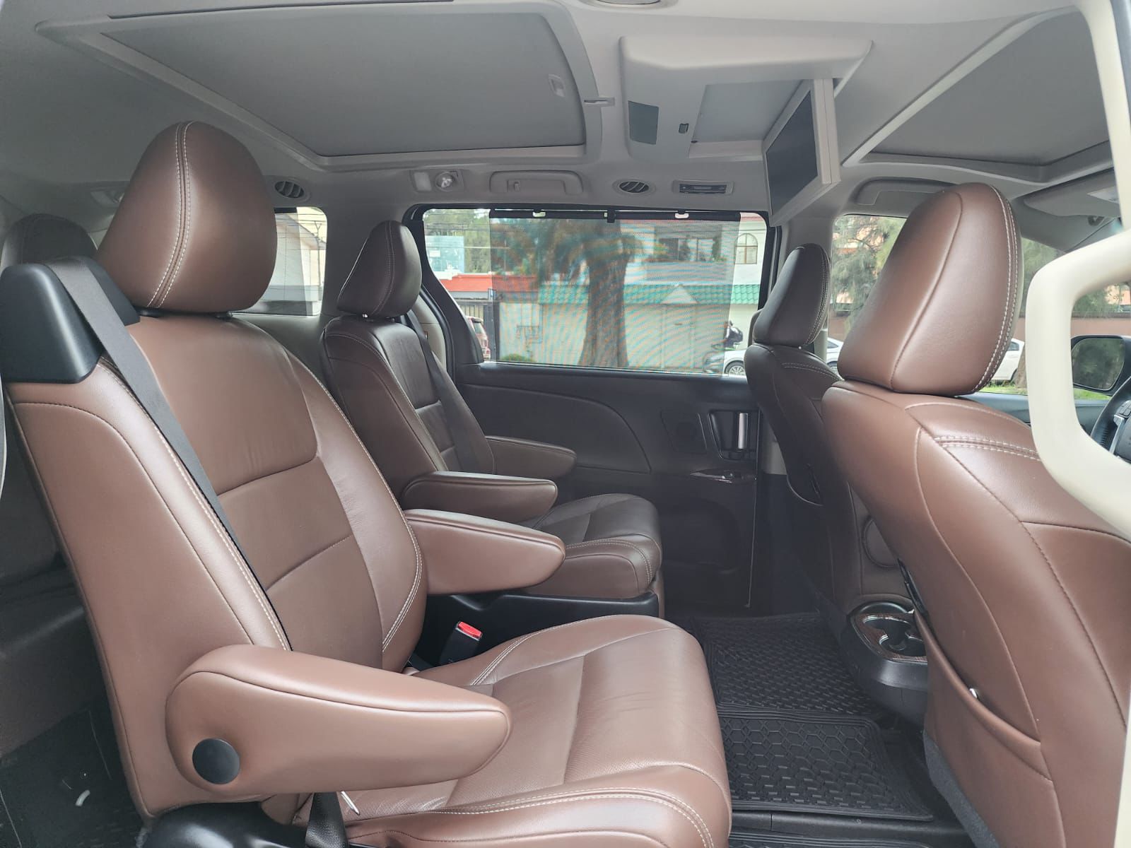 Toyota Sienna 2017 Limited Automático Blanco