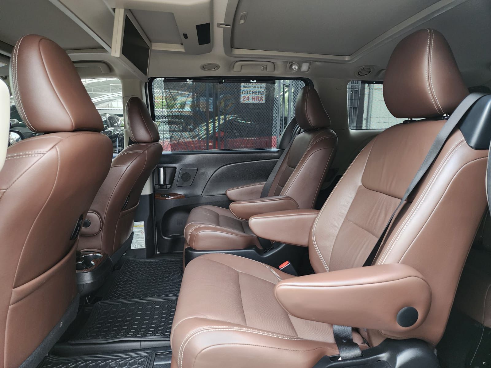 Toyota Sienna 2017 Limited Automático Blanco