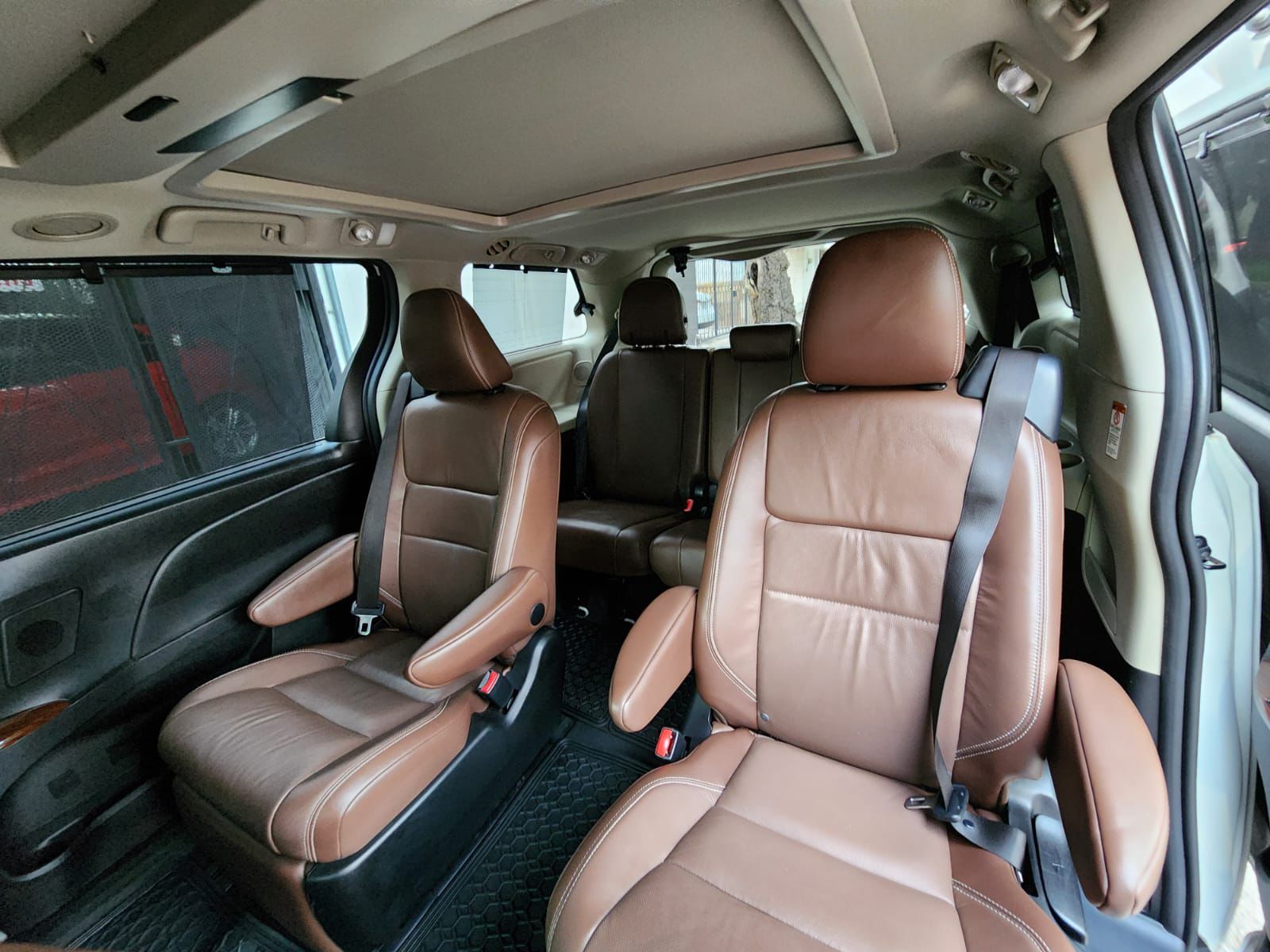 Toyota Sienna 2017 Limited Automático Blanco