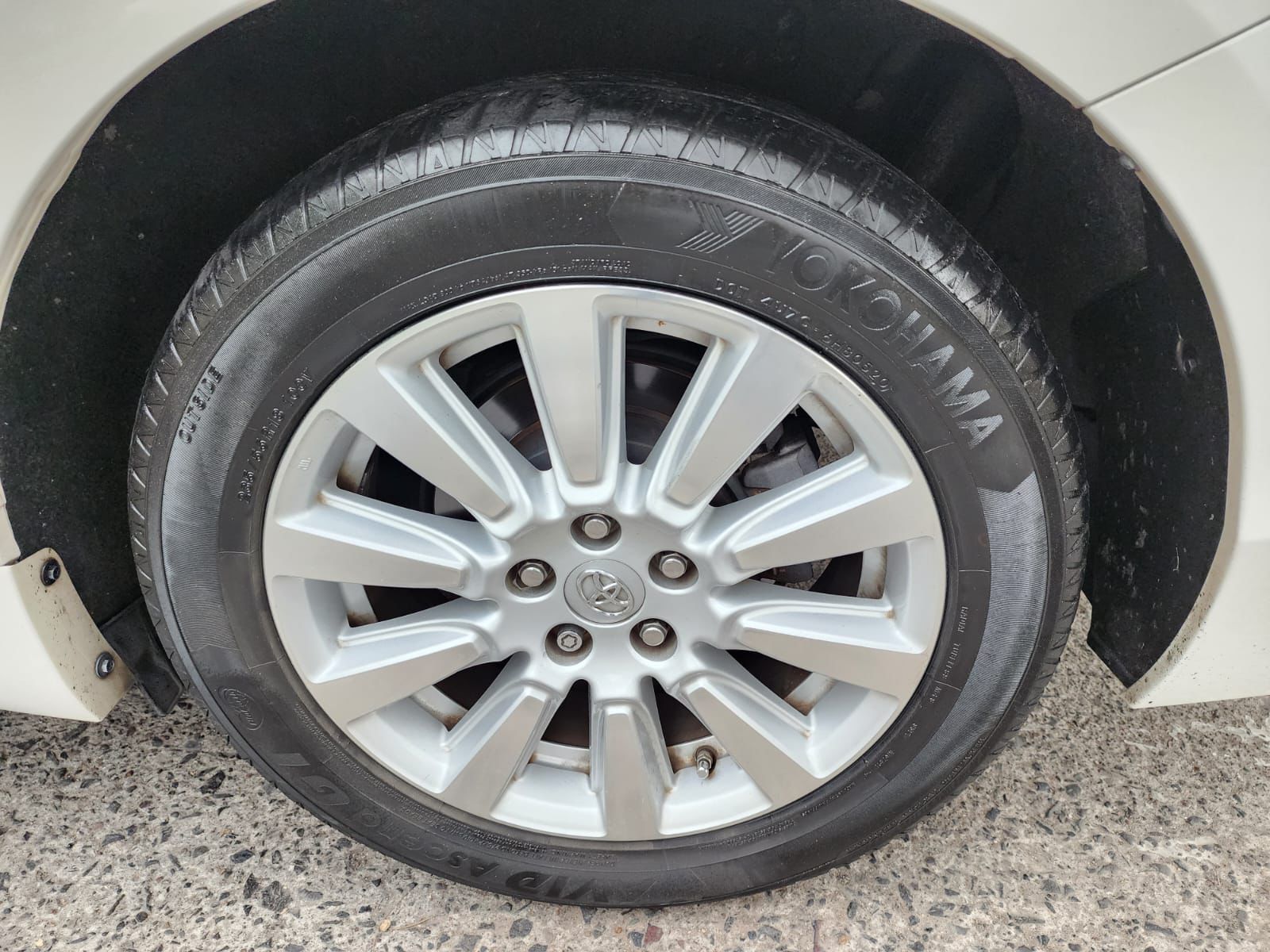 Toyota Sienna 2017 Limited Automático Blanco