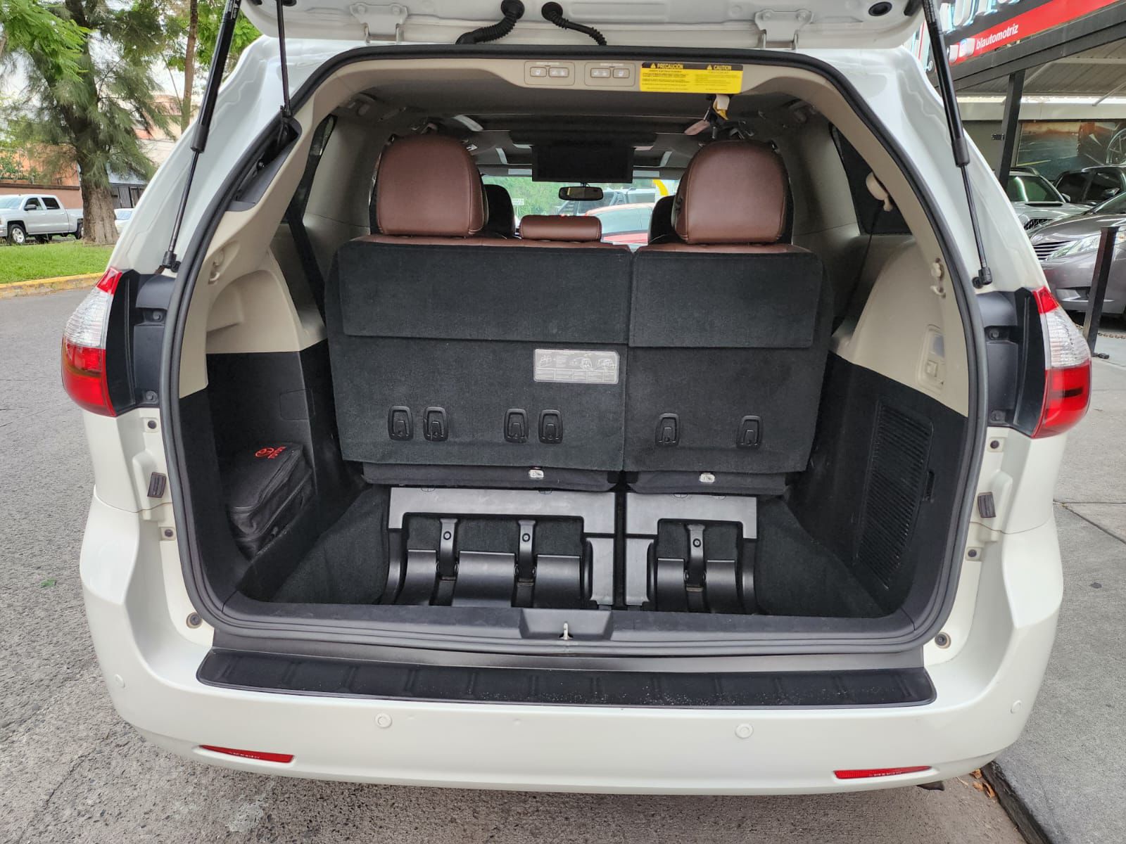 Toyota Sienna 2017 Limited Automático Blanco