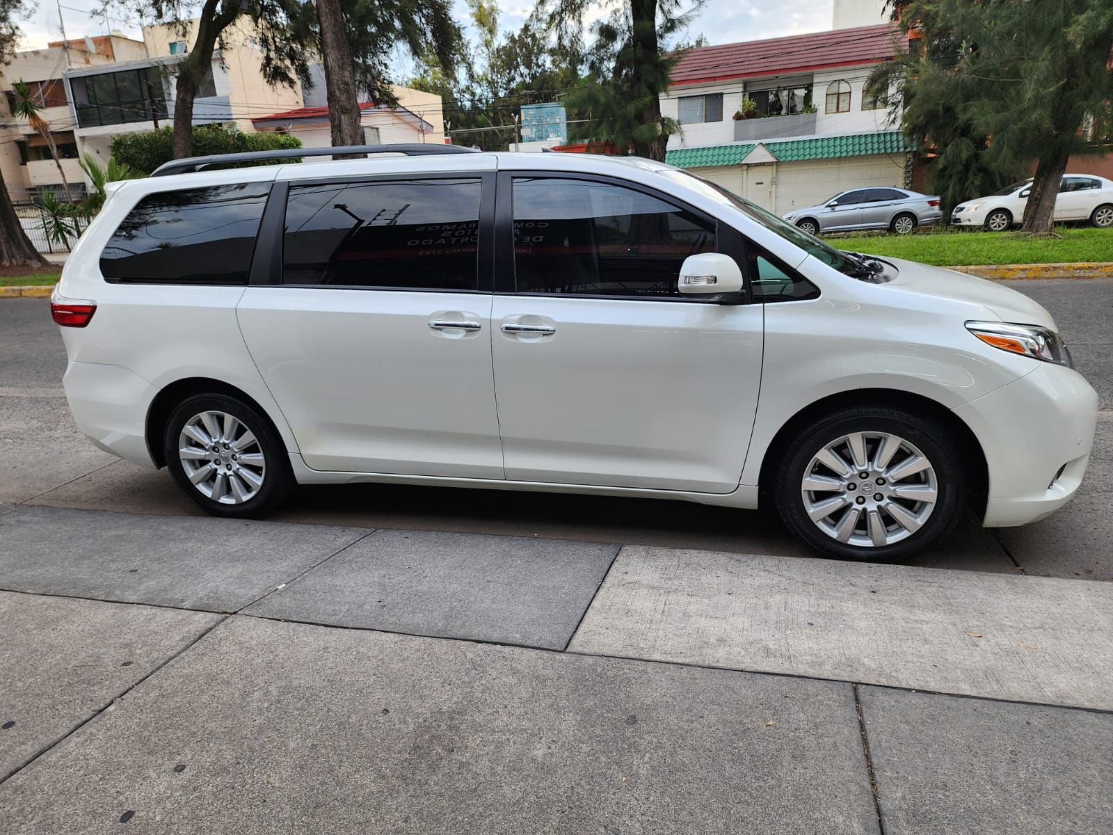 Toyota Sienna 2017 Limited Automático Blanco