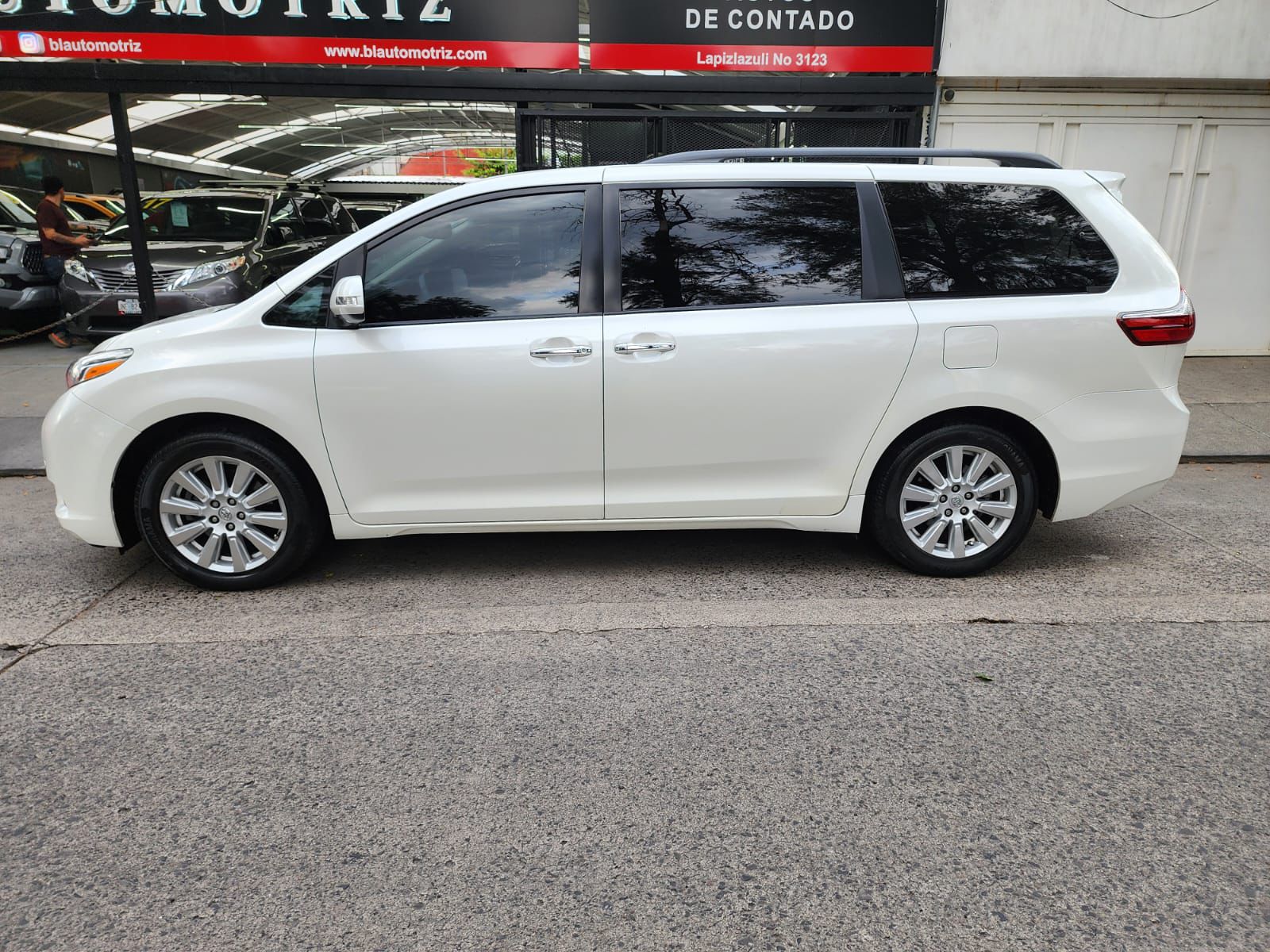 Toyota Sienna 2017 Limited Automático Blanco