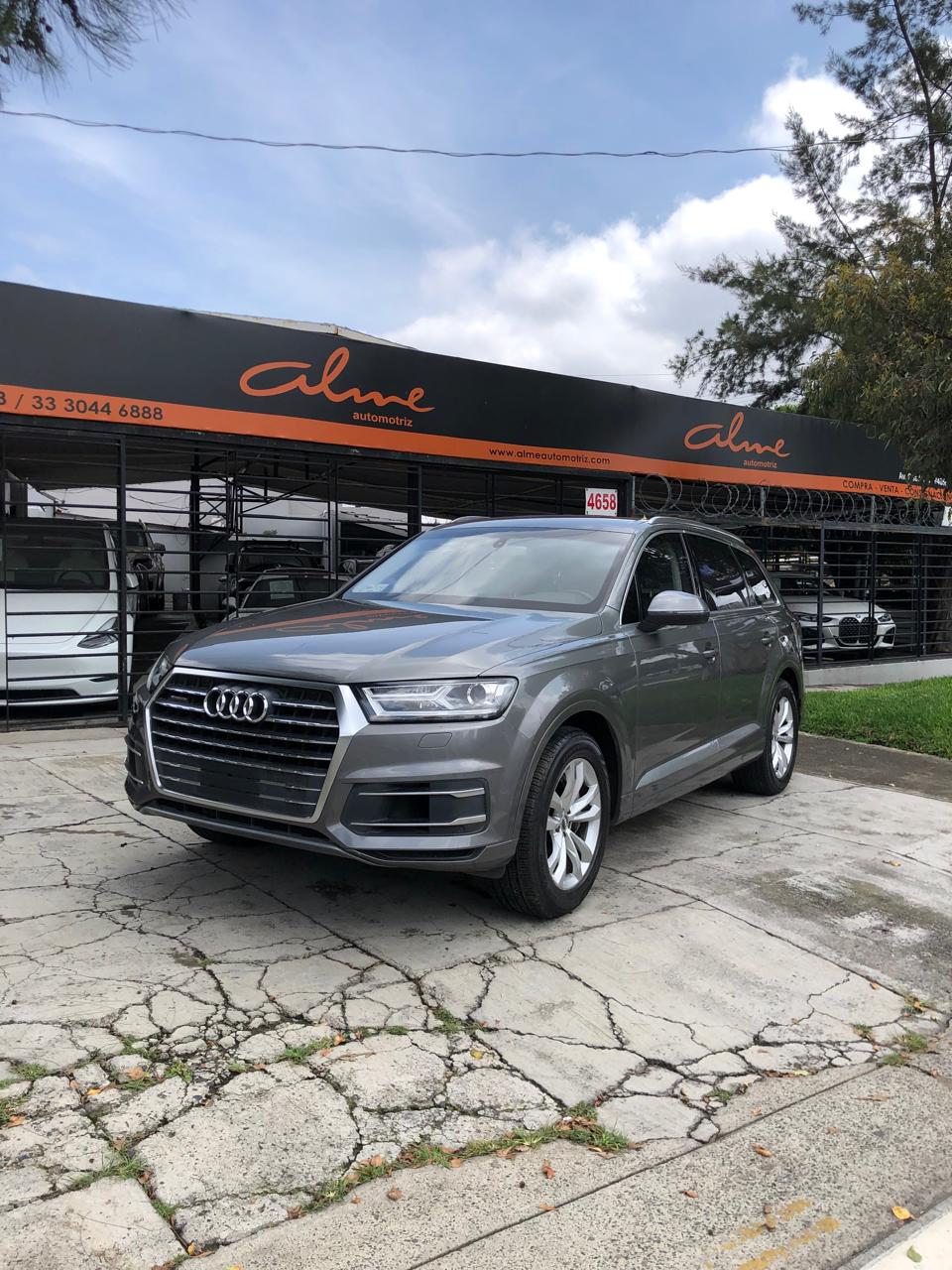 Audi Q7 2016 SELECT QUATTRO 3.0 Automático Gris