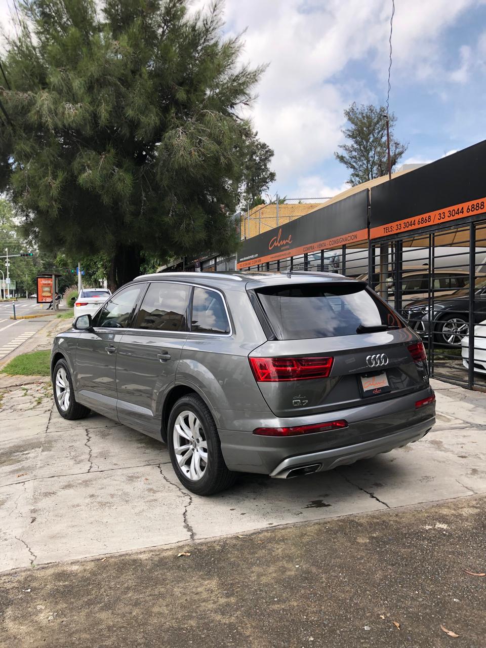 Audi Q7 2016 SELECT QUATTRO 3.0 Automático Gris