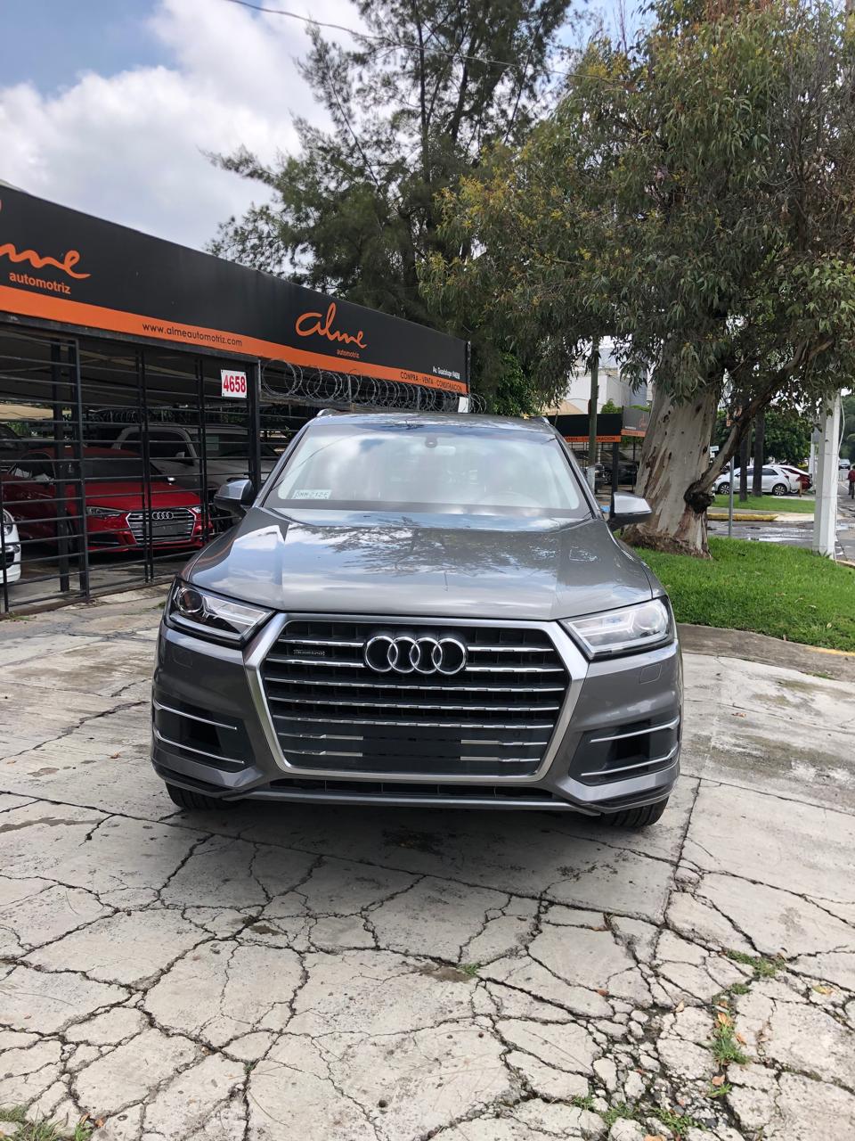 Audi Q7 2016 SELECT QUATTRO 3.0 Automático Gris