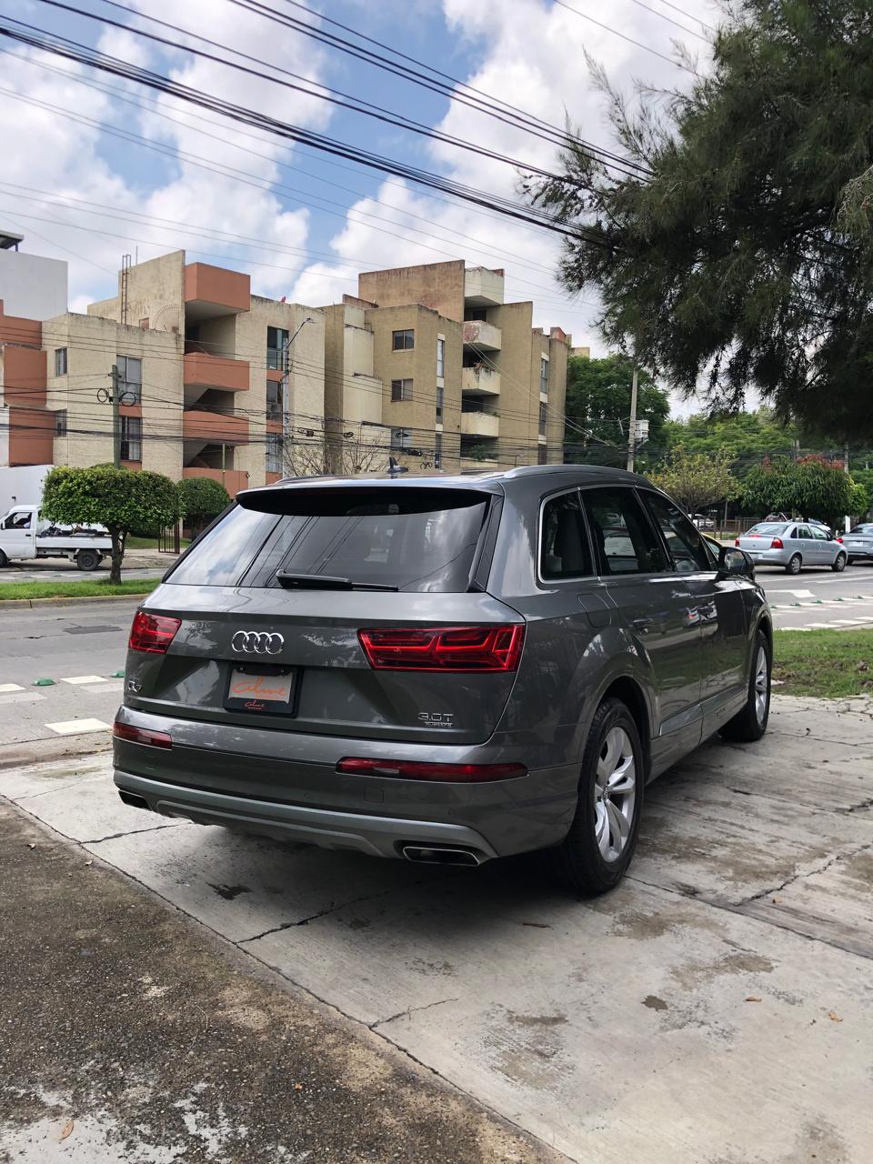 Audi Q7 2016 SELECT QUATTRO 3.0 Automático Gris