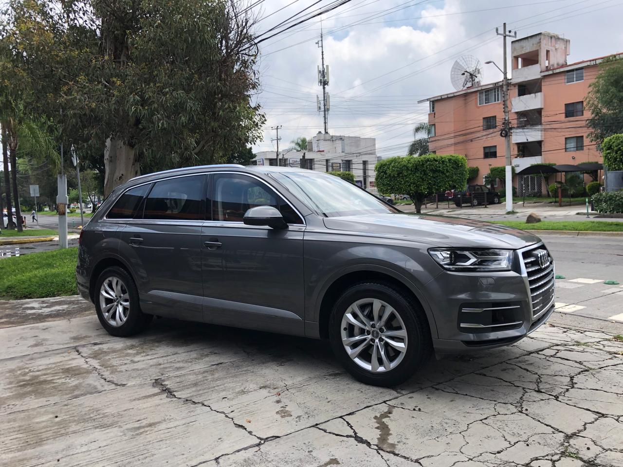 Audi Q7 2016 SELECT QUATTRO 3.0 Automático Gris