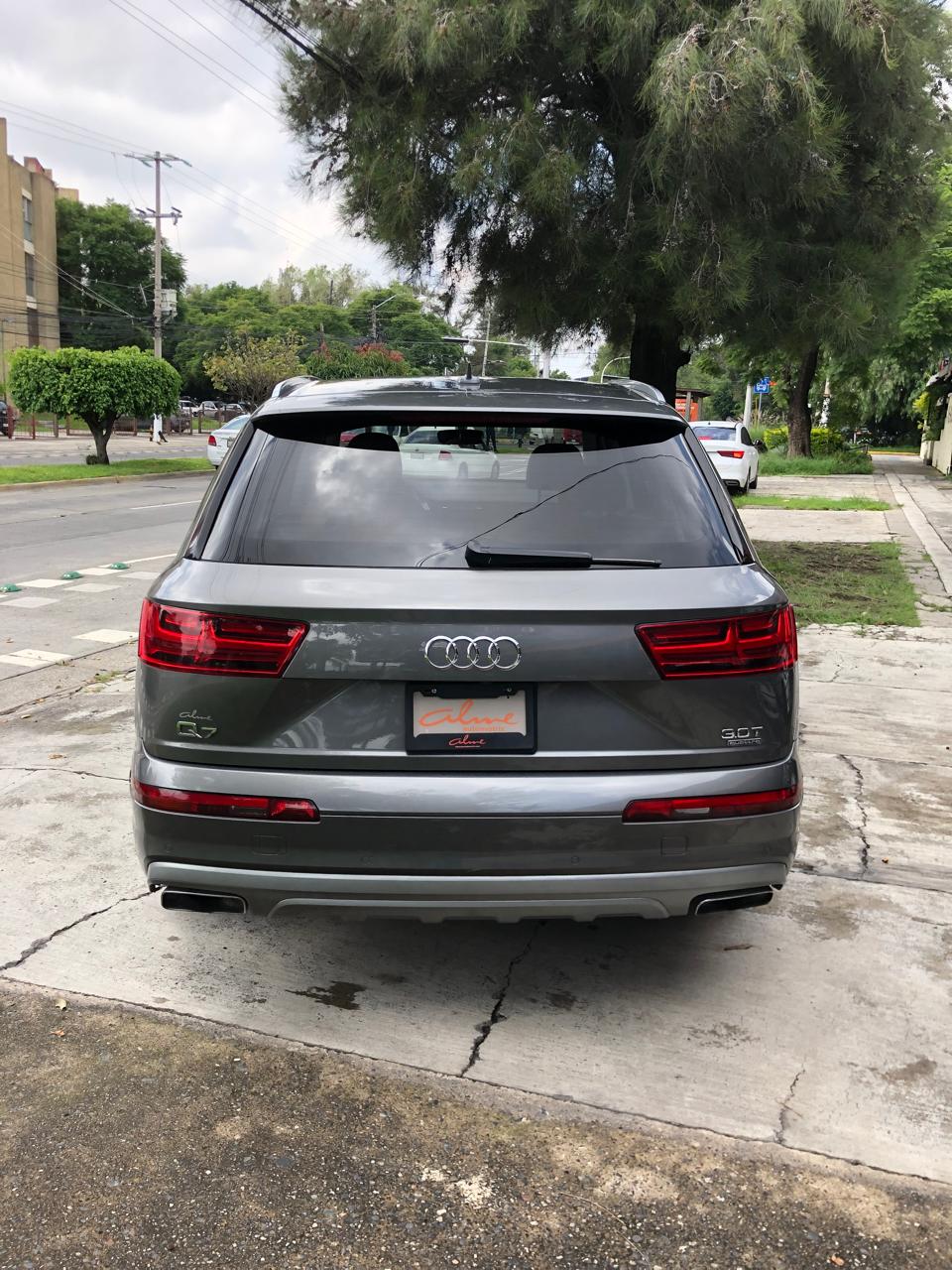 Audi Q7 2016 SELECT QUATTRO 3.0 Automático Gris