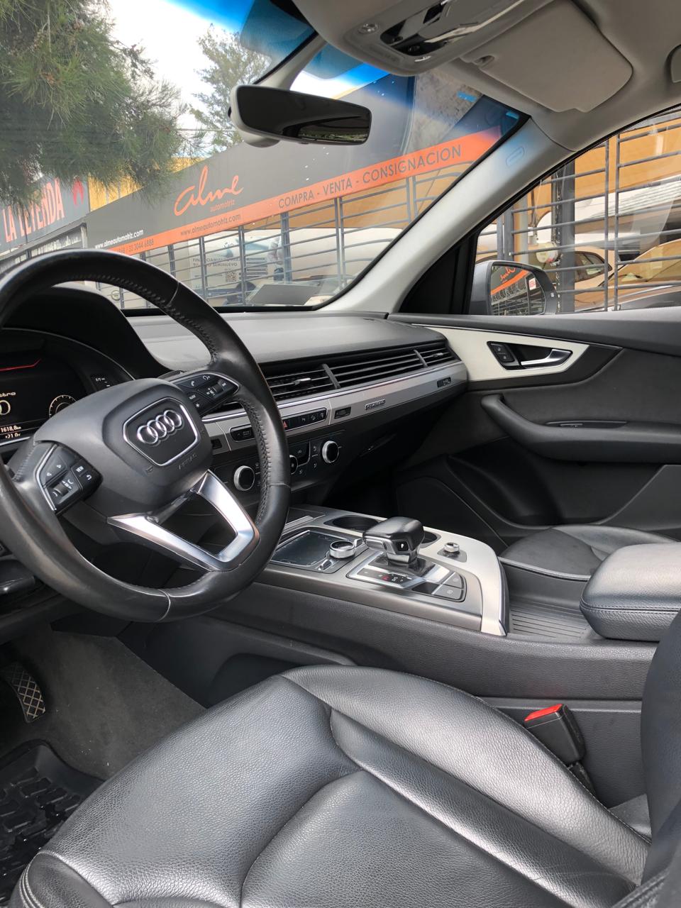 Audi Q7 2016 SELECT QUATTRO 3.0 Automático Gris