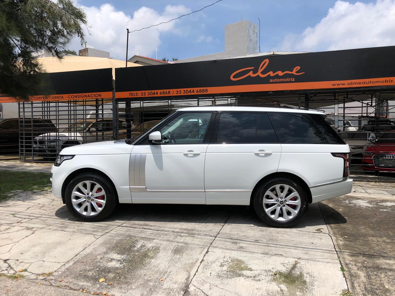 Land Rover Range Rover 2013 VOGUE Automático Blanco