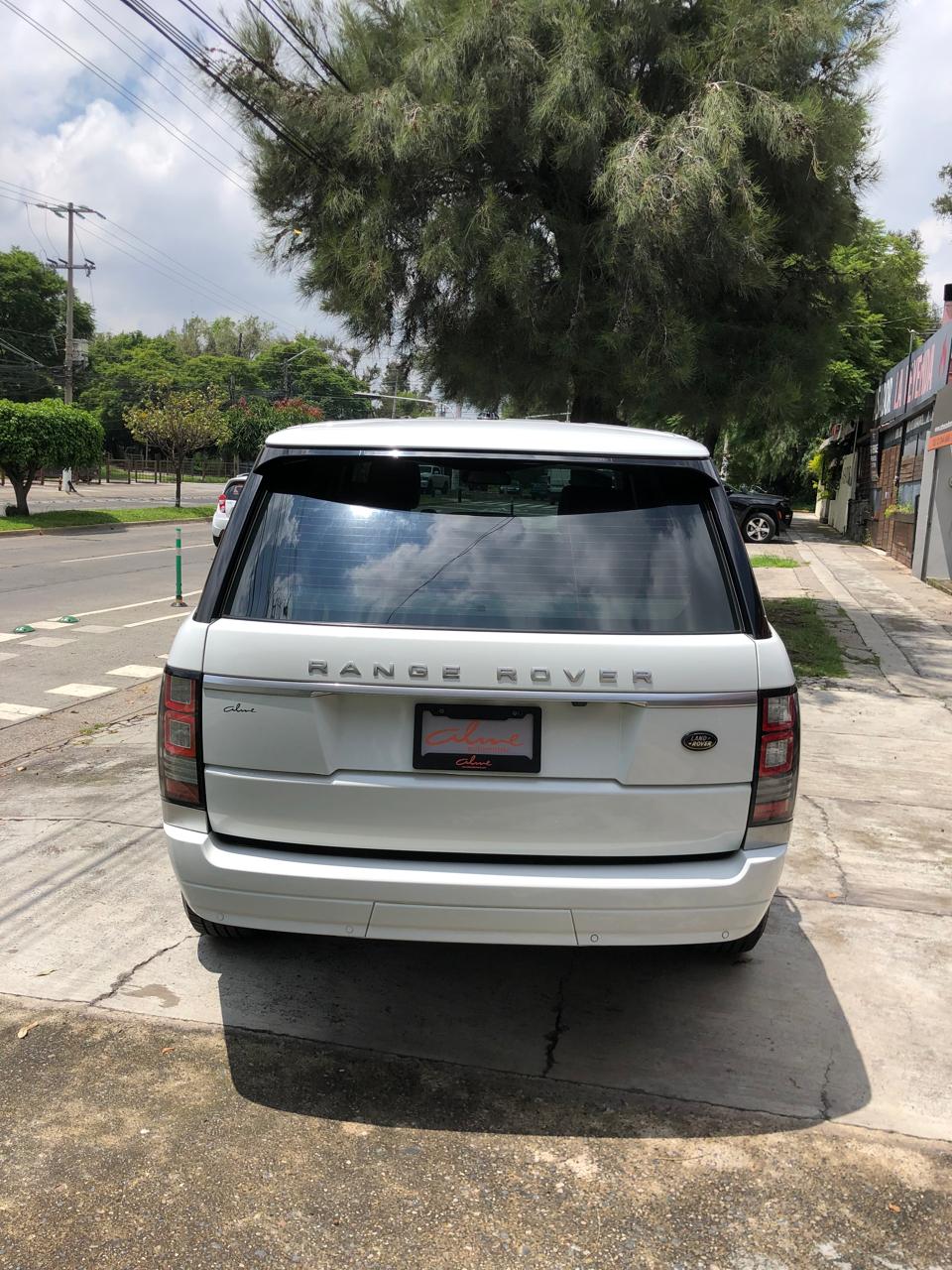 Land Rover Range Rover 2013 VOGUE Automático Blanco