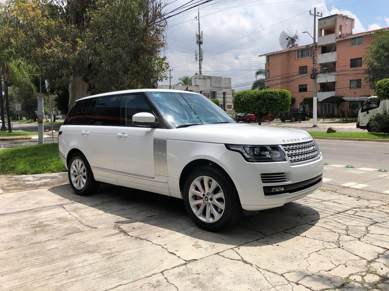 Land Rover Range Rover 2013 VOGUE Automático Blanco