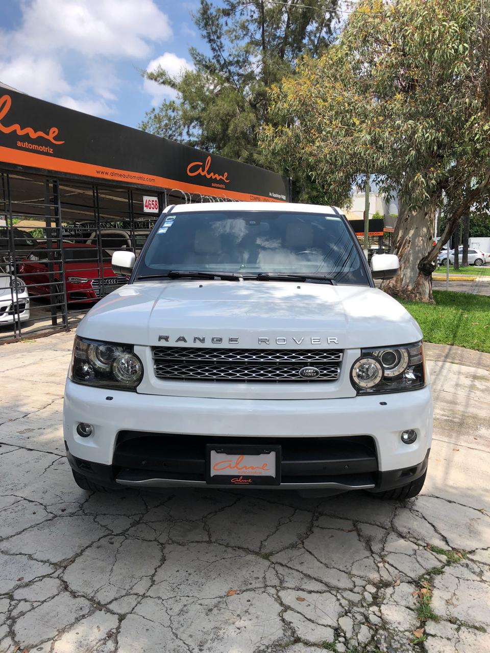 Land Rover Sport 2013 RANGE ROVER SPORT Automático Blanco