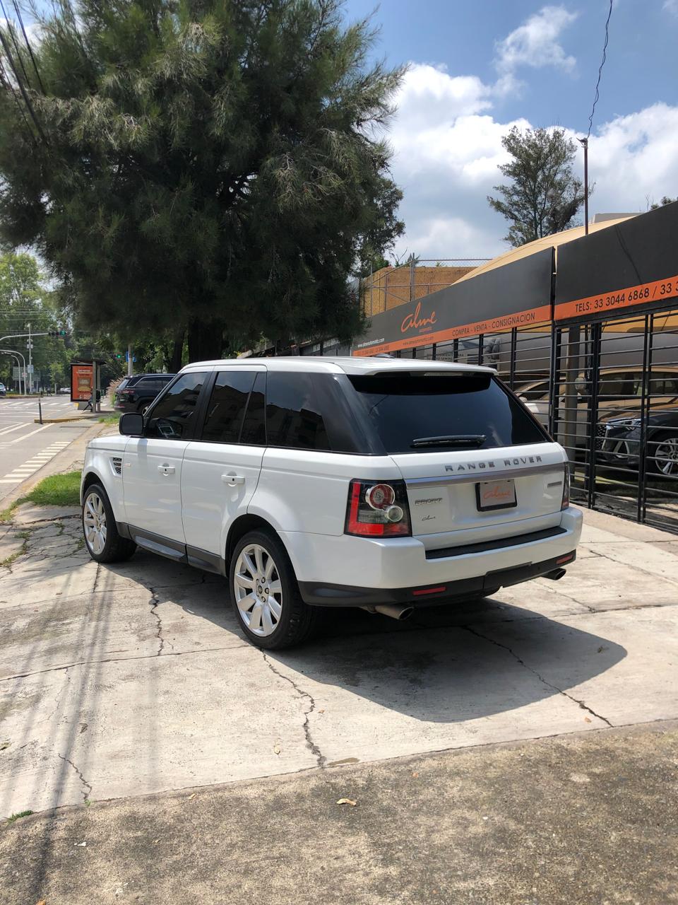 Land Rover Sport 2013 RANGE ROVER SPORT Automático Blanco