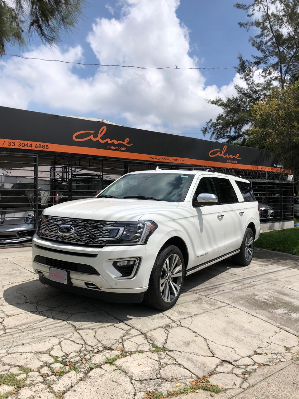 Ford Expedition 2021 PLATINUM MAX 4X4 Automático Blanco