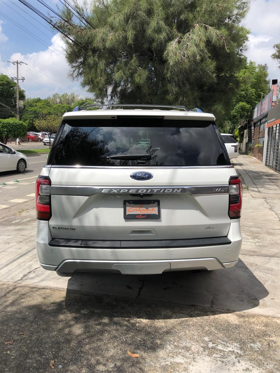 Ford Expedition 2021 PLATINUM MAX 4X4 Automático Blanco