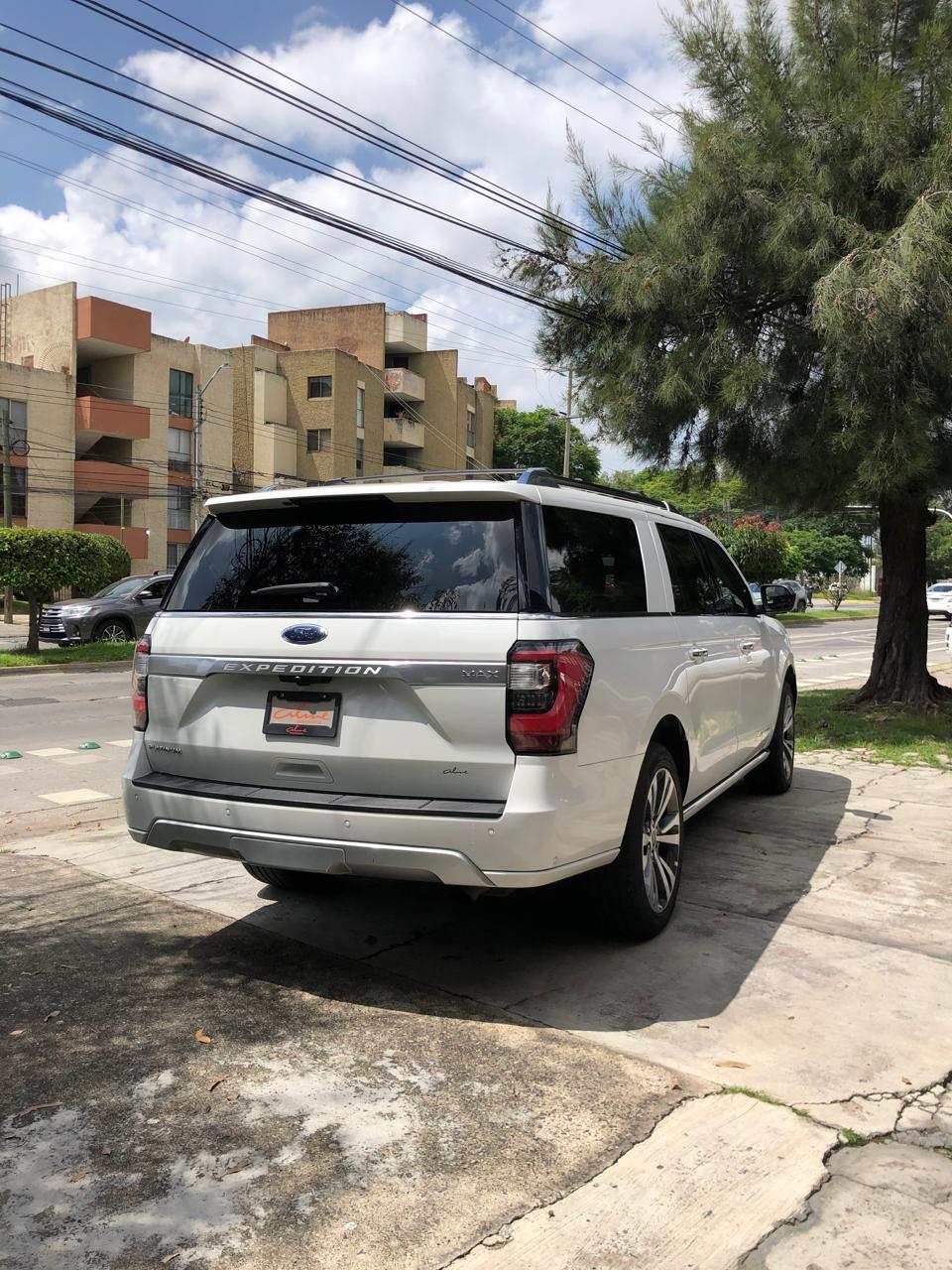 Ford Expedition 2021 PLATINUM MAX 4X4 Automático Blanco