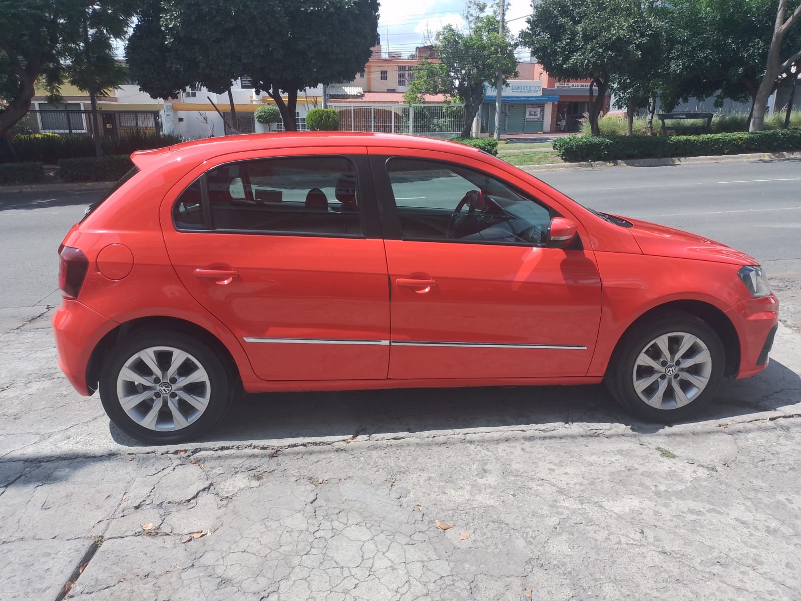 Volkswagen Gol 2017 CONFORLINE Manual Rojo