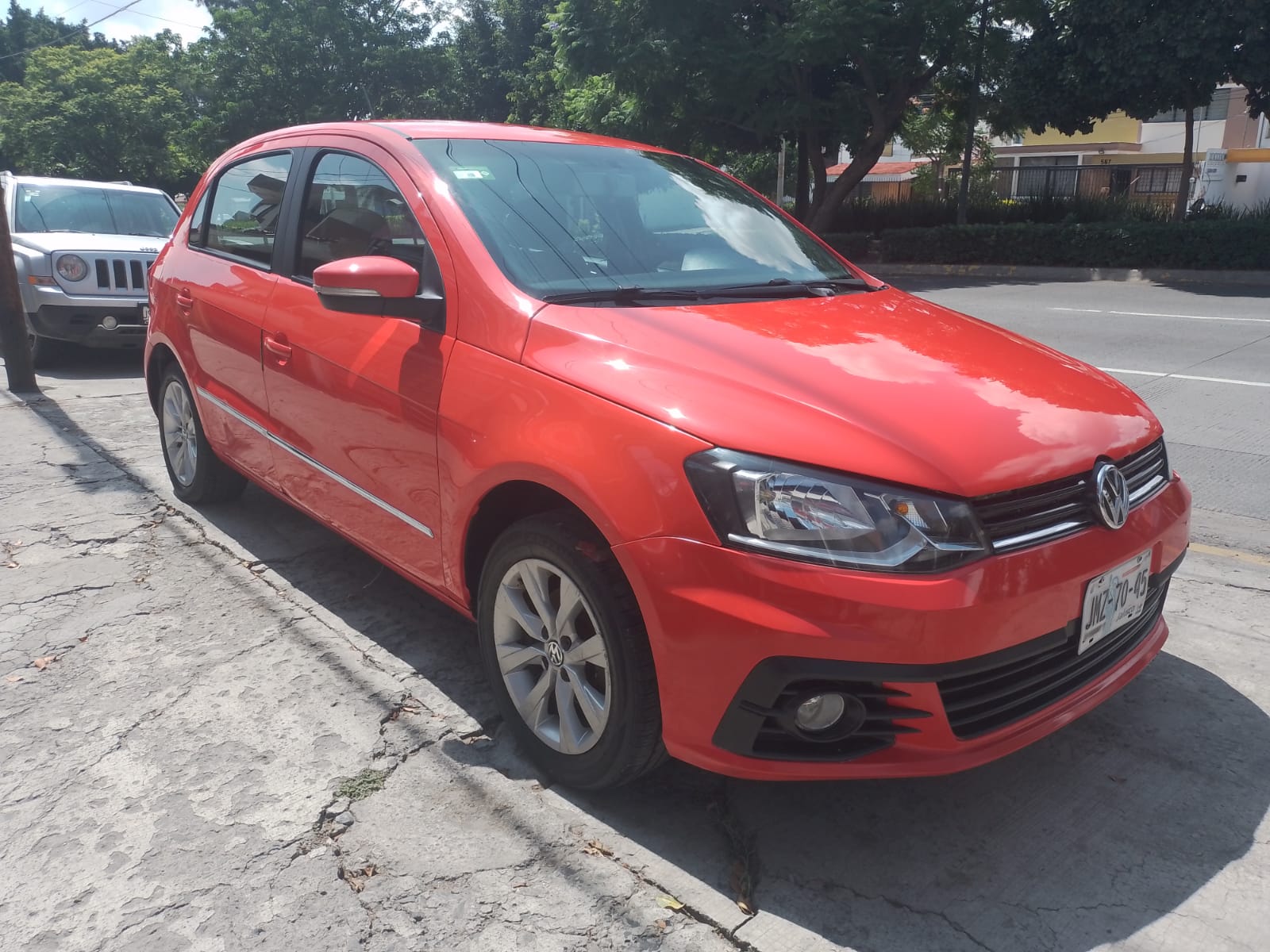 Volkswagen Gol 2017 CONFORLINE Manual Rojo