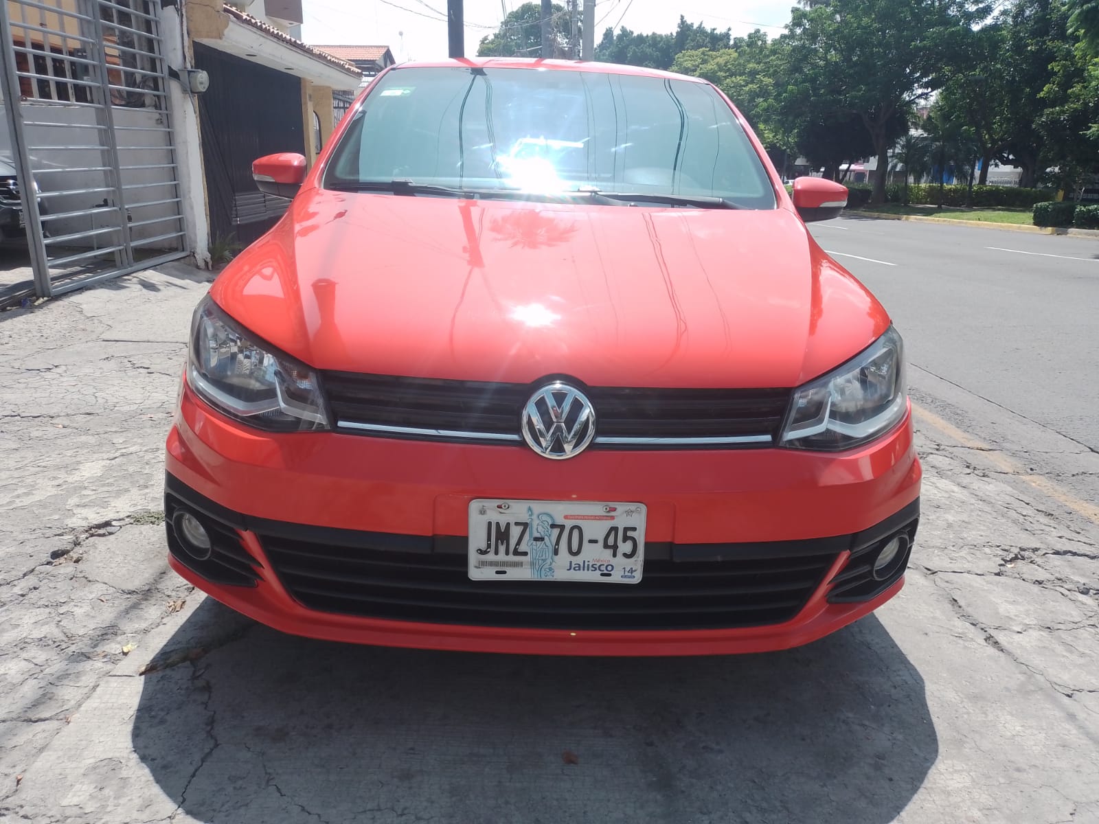 Volkswagen Gol 2017 CONFORLINE Manual Rojo