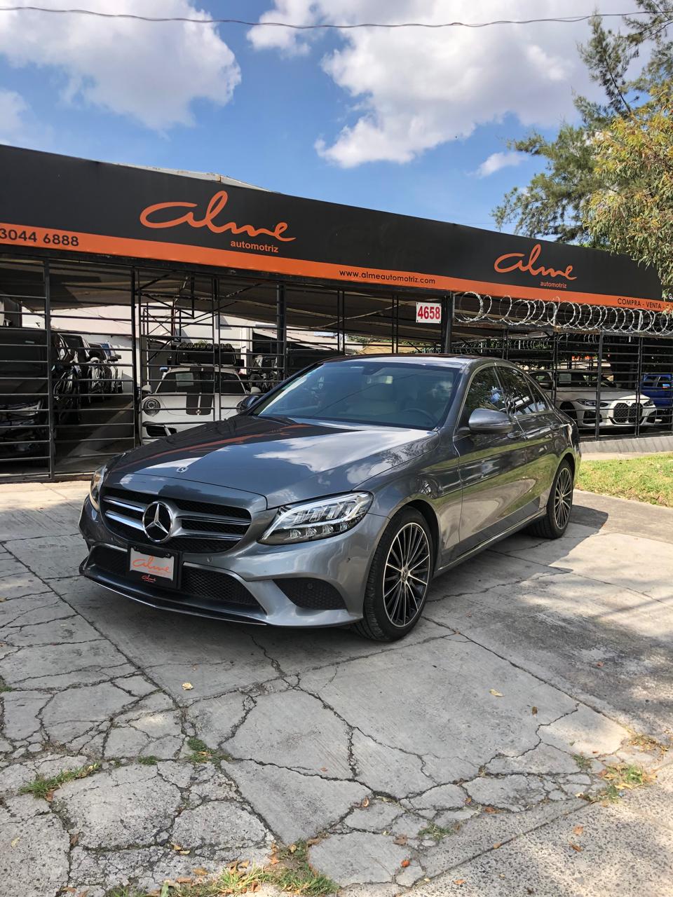 Mercedes-Benz Clase C 2019 200 SPORT Automático Gris