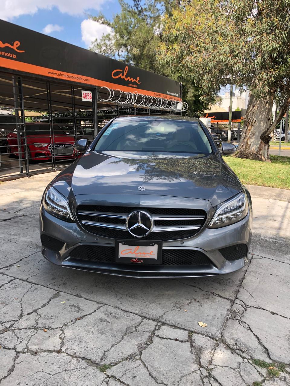 Mercedes-Benz Clase C 2019 200 SPORT Automático Gris