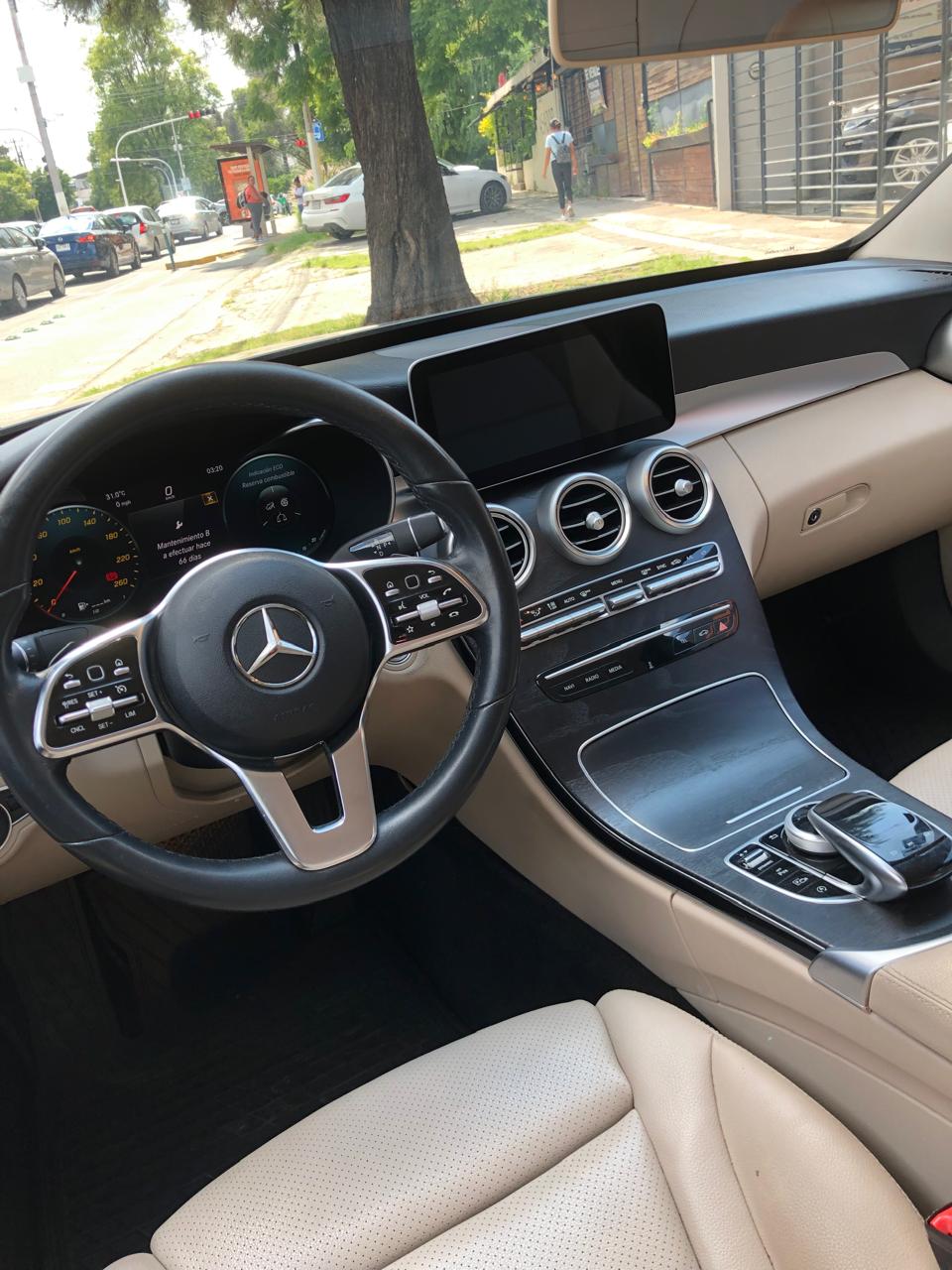 Mercedes-Benz Clase C 2019 200 SPORT Automático Gris