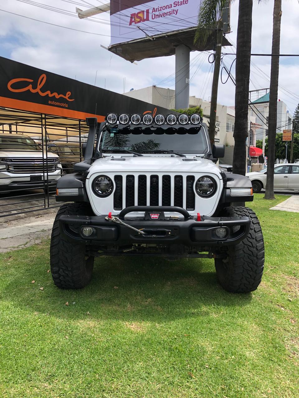 Jeep Gladiator 2020 RUBICON Automático Blanco