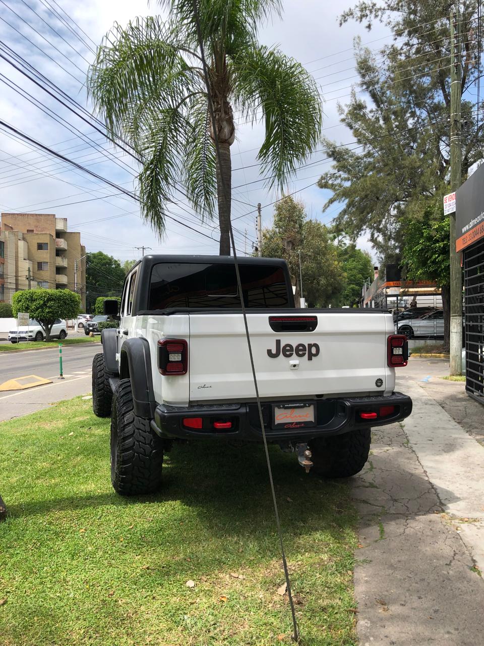 Jeep Gladiator 2020 RUBICON Automático Blanco