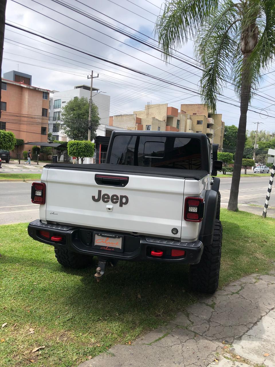 Jeep Gladiator 2020 RUBICON Automático Blanco