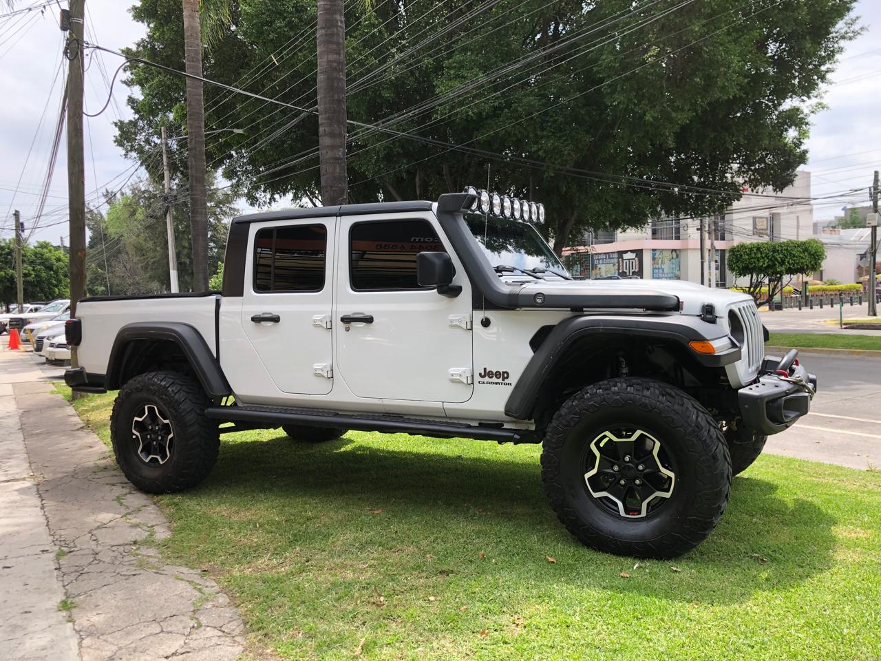 Jeep Gladiator 2020 RUBICON Automático Blanco