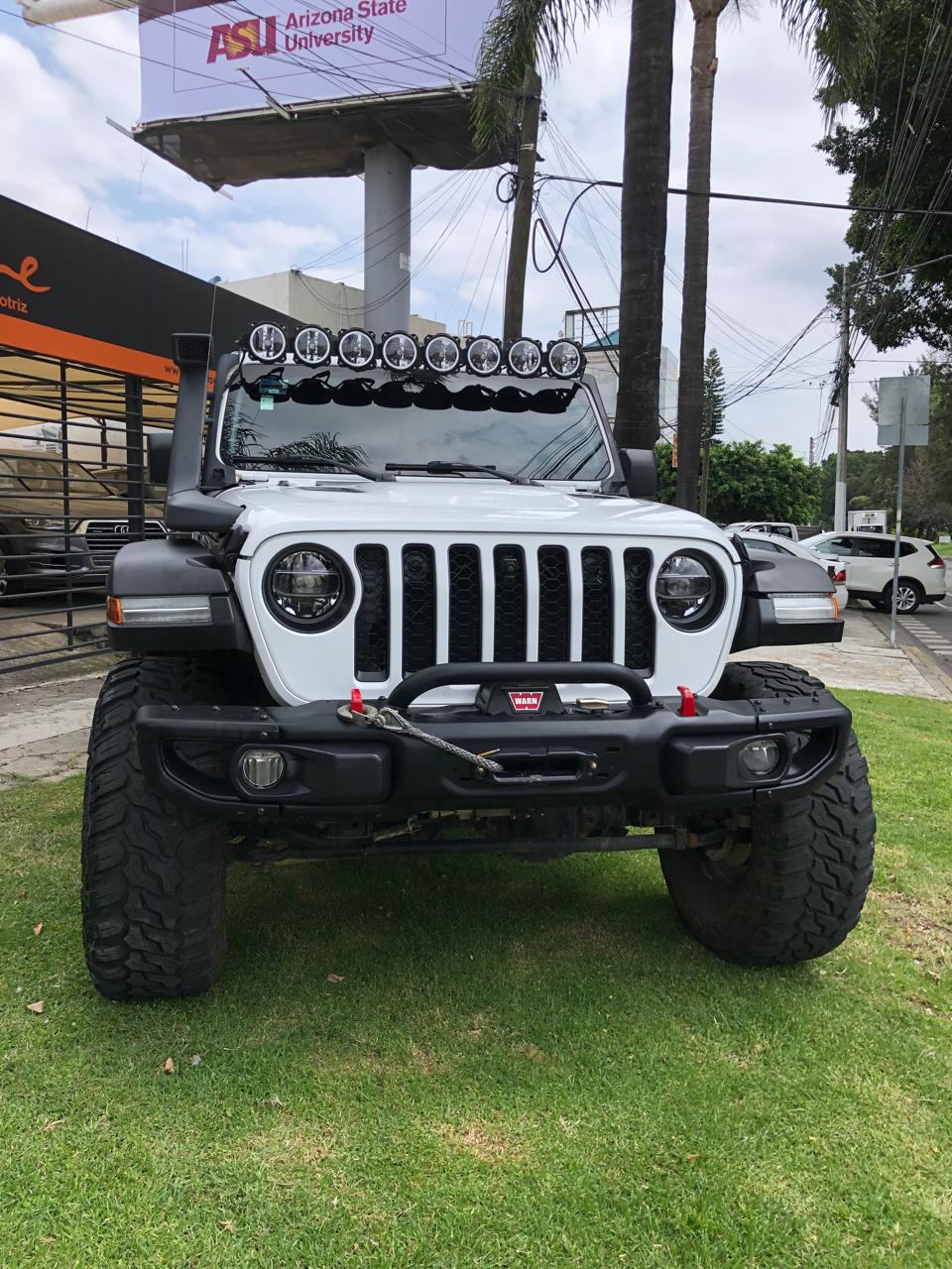 Jeep Gladiator 2020 RUBICON Automático Blanco