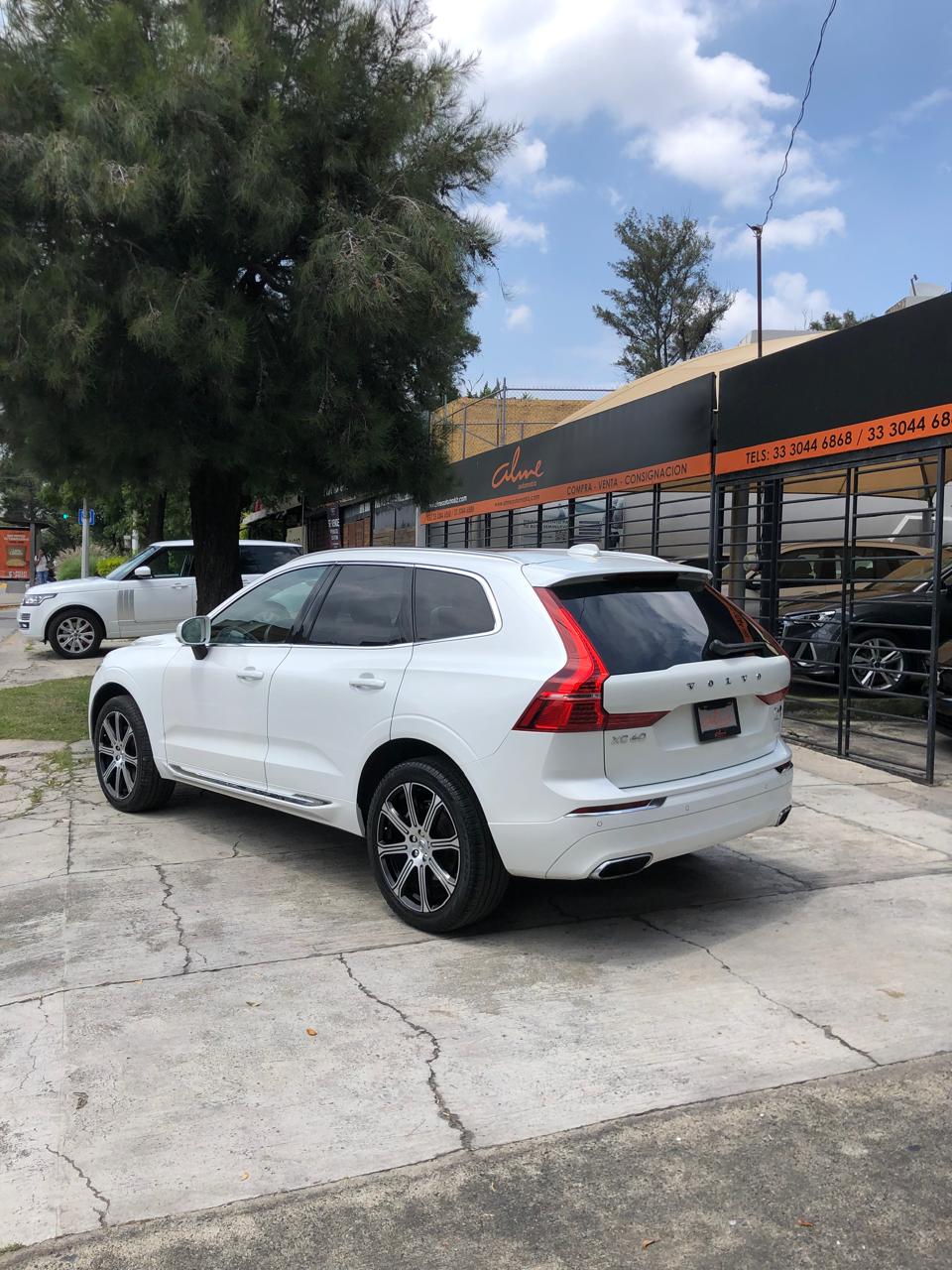 Volvo XC60 2018 IMPORTADO Automático Blanco