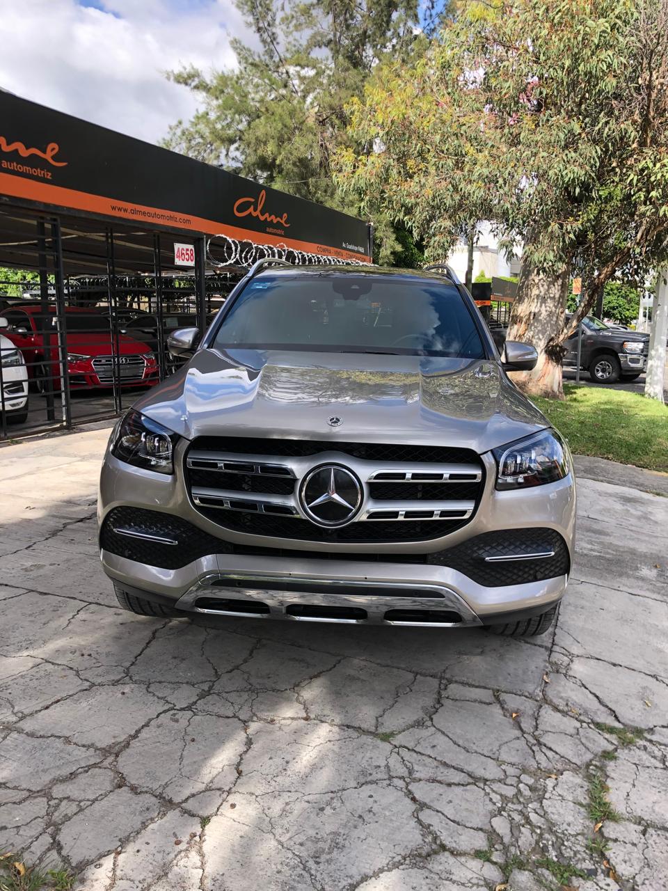 Mercedes-Benz Clase GLS 2021 450 4MATIC Automático Plata