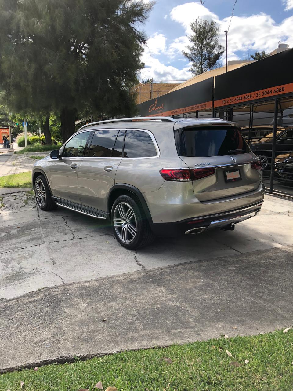 Mercedes-Benz Clase GLS 2021 450 4MATIC Automático Plata